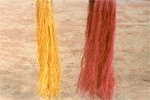 Dyed Eri Yarn